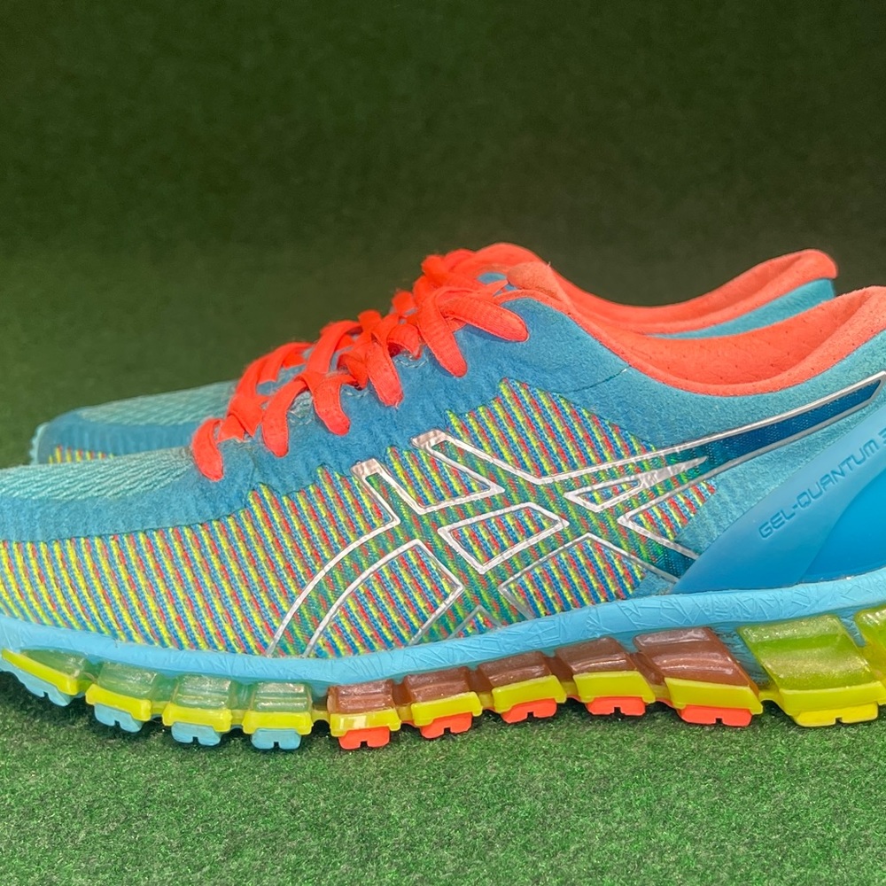 Asics Womens Gel Quantum 360 T6G6N Running Shoes Sneakers Size 6 (No Box) - Picture 4 of 6